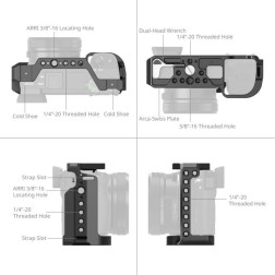 2310C Cage for Sony A6100 A6300 A6400 A6500