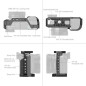 2310C Cage for Sony A6100/A6300/A6400/A6500