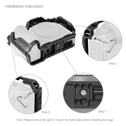 Camera Cage for Nikon Z 6III 4519