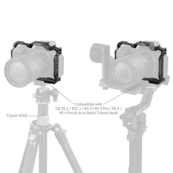 Camera Cage for Nikon Z 6III 4519