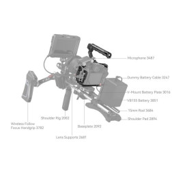 4520 Camera Cage Kit for Nikon Z 6III