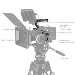 4520 Camera Cage Kit for Nikon Z 6III