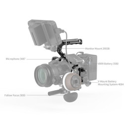 4520 Camera Cage Kit for Nikon Z 6III
