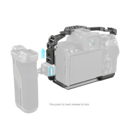 4481 HawkLock Quick Release Cage for Sony A 7R V   A 7 IV   A 7S III   A 1