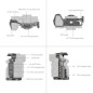 4481 HawkLock Quick Release Cage for Sony A 7R V / A 7 IV / A 7S III / A 1
