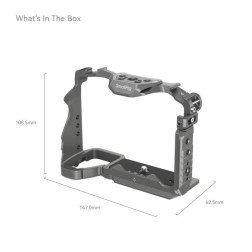 4481 HawkLock Quick Release Cage for Sony A 7R V   A 7 IV   A 7S III   A 1