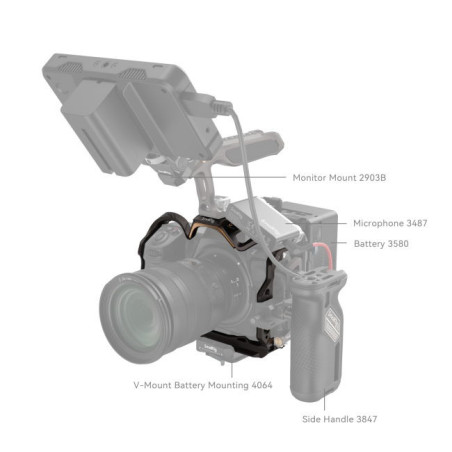 4316 Cage "Night Eagle" For Nikon Z 8