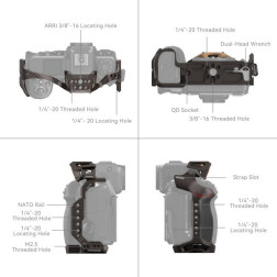 4316 Cage  Night Eagle  For Nikon Z 8