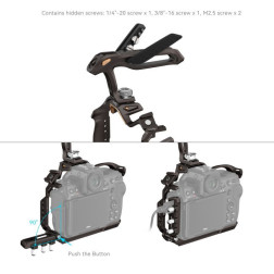 4317 Cage Kit  Night Eagle  For Nikon Z 8