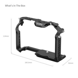 4824 HawkLock Quick Release Cage for Panasonic LUMIX GH7 GH6