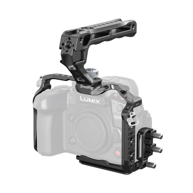 4825 HawkLock Quick Release Cage Kit for Panasonic LUMIX GH7/GH6