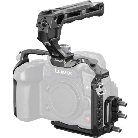 4825 HawkLock Quick Release Cage Kit for Panasonic LUMIX GH7/GH6