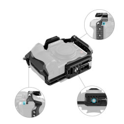 4825 HawkLock Quick Release Cage Kit for Panasonic LUMIX GH7 GH6