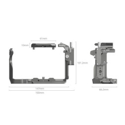 4770 HawkLock Quick Release Cage Kit for Sony FX3   FX30