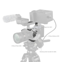 4771 HawkLock Quick Release Advanced Cage Kit for Sony FX3   FX30