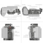 4771 HawkLock Quick Release Advanced Cage Kit for Sony FX3 / FX30