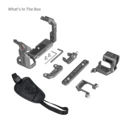 4771 HawkLock Quick Release Advanced Cage Kit for Sony FX3   FX30