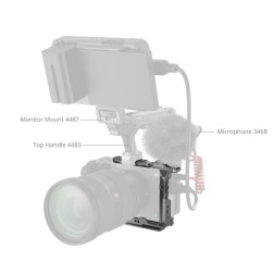 4772 HawkLock Quick Release Half Cage for Sony FX3   FX30