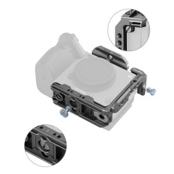 4772 HawkLock Quick Release Half Cage for Sony FX3   FX30