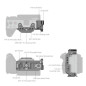 4772 HawkLock Quick Release Half Cage for Sony FX3 / FX30