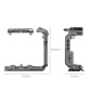4772 HawkLock Quick Release Half Cage for Sony FX3 / FX30