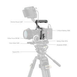 5752 Cage Kit for Panasonic G9 II / S5 II / S5 IIX