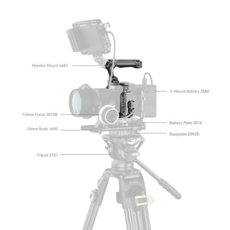 5752 Cage Kit for Panasonic G9 II / S5 II / S5 IIX