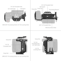 5656 Cage for Canon EOS C50