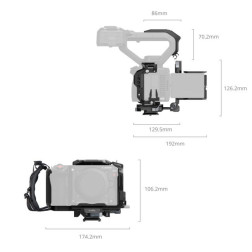 5658 Cage Kit for Canon EOS C50 (Advanced Edition)