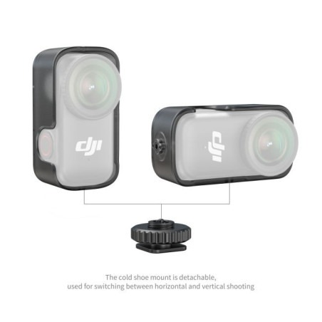 5758 Cage with Cold Shoe Mount for DJI Osmo Nano