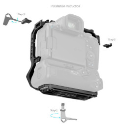 5623 Cage for Canon EOS R5 Mark II with Battery Grip BG-R20