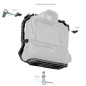 5623 Cage for Canon EOS R5 Mark II with Battery Grip BG-R20 5623 Cage for Canon EOS R5 Mark II with Battery Grip BG-R20