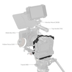 5623 Cage for Canon EOS R5 Mark II with Battery Grip BG-R20
