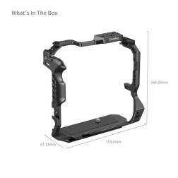 5623 Cage for Canon EOS R5 Mark II with Battery Grip BG-R20