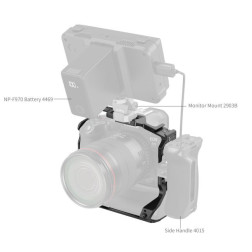 5623 Cage for Canon EOS R5 Mark II with Battery Grip BG-R20