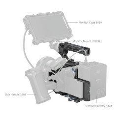 5823 Cage Kit for Sony FX3   FX30