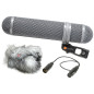 Super Shield L - Kit Bonnette Super-Shield + Suspension + Windjammer + câble