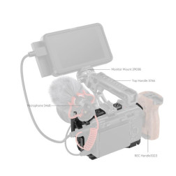 4183B Cage For Sony FX30   FX3