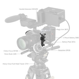 4183B Cage For Sony FX30   FX3
