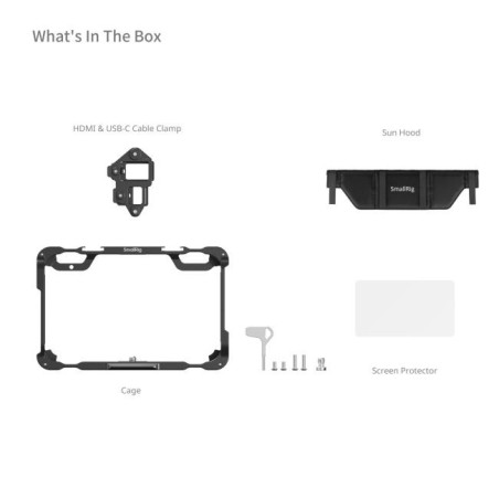 5030 Monitor Cage Kit for Atomos Shinobi II