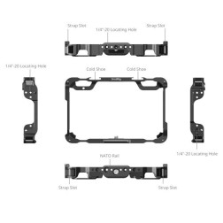 5030 Monitor Cage Kit for Atomos Shinobi II