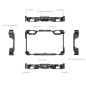 5030 Monitor Cage Kit for Atomos Shinobi II