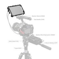5030 Monitor Cage Kit for Atomos Shinobi II