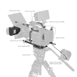 4946 Advanced Cage Kit for Canon C400
