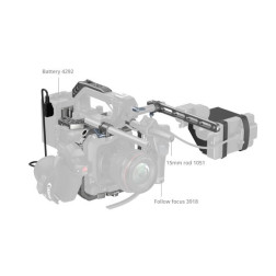 4946 Advanced Cage Kit for Canon C400