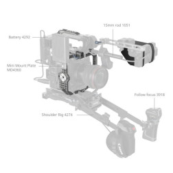 4947 Basic Cage Kit for Canon C400