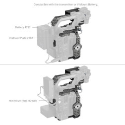 4947 Basic Cage Kit for Canon C400