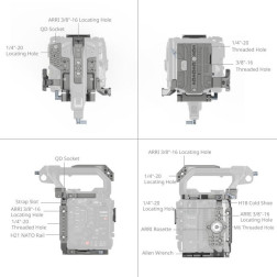 4947 Basic Cage Kit for Canon C400