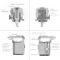 4947 Basic Cage Kit for Canon C400