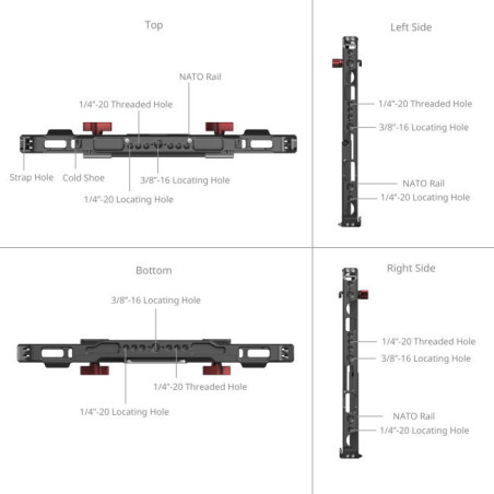MD5059 Universal Tablet Cage for iPad